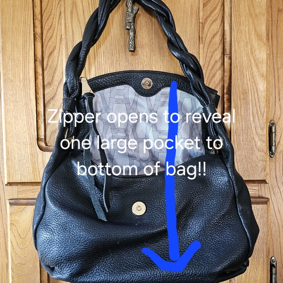 RARE - Aimee Kestenberg soft leather shoulder bag - Black - Picture 3 of 10